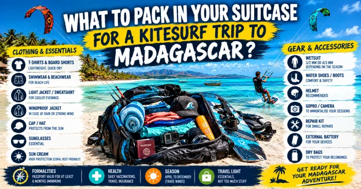 What to Pack for a Kitesurf Trip to Madagascar?