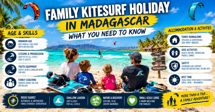 Family Kitesurf Holiday in Madagascar: What You Need to Know