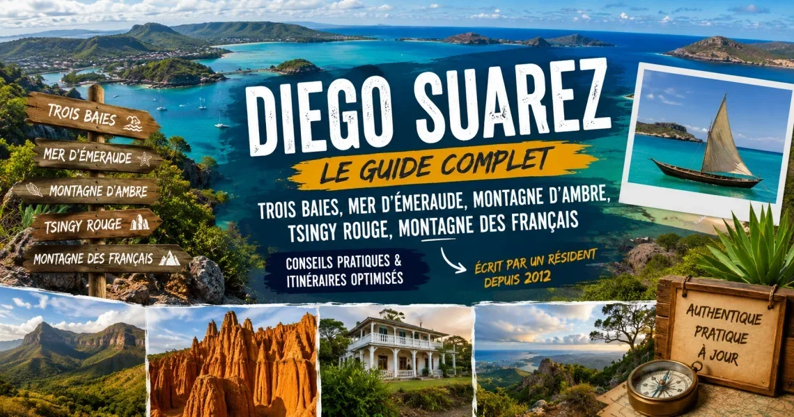 Que faire à Diego Suarez ? Le guide complet par un local