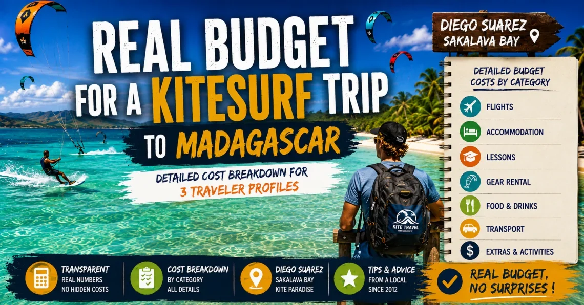 Real Budget for a Kitesurf Trip to Madagascar