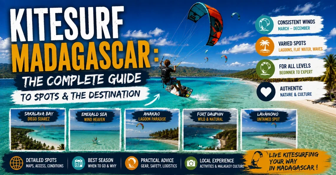 Kitesurfing Madagascar: The Complete Guide to Spots and the Destination